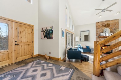 Beautiful, sun-filled home in the heart of Jeremy Ranch offering on Jeremy Golf and Country Club in Utah - for sale on GolfHomes.com, golf home, golf lot