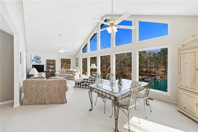 Welcome to the lake life! Nestled within the sought after on The Highlands Course at Lake Arrowhead in Georgia - for sale on GolfHomes.com, golf home, golf lot