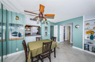 This 2-bedroom, 2-bath condo has a unique remodel with a privacy on Cove Cay Country Club in Florida - for sale on GolfHomes.com, golf home, golf lot