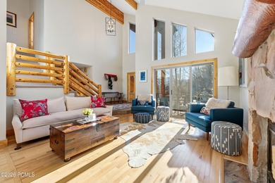 Beautiful, sun-filled home in the heart of Jeremy Ranch offering on Jeremy Golf and Country Club in Utah - for sale on GolfHomes.com, golf home, golf lot