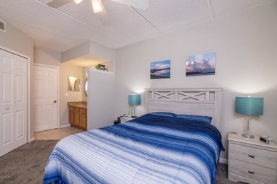 New To Market...ground Floor,End Unit Condo In The Conquistador on St. Augustine Shores Golf Club in Florida - for sale on GolfHomes.com, golf home, golf lot