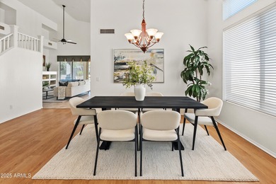 Experience elevated desert living in this chic residence nestled on Grayhawk Golf Club  in Arizona - for sale on GolfHomes.com, golf home, golf lot