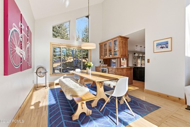 Beautiful, sun-filled home in the heart of Jeremy Ranch offering on Jeremy Golf and Country Club in Utah - for sale on GolfHomes.com, golf home, golf lot