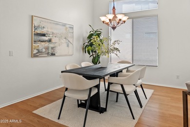 Experience elevated desert living in this chic residence nestled on Grayhawk Golf Club  in Arizona - for sale on GolfHomes.com, golf home, golf lot