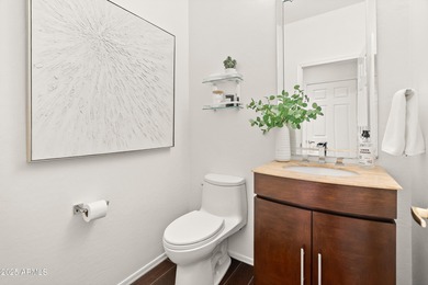 Experience elevated desert living in this chic residence nestled on Grayhawk Golf Club  in Arizona - for sale on GolfHomes.com, golf home, golf lot