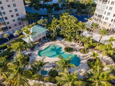 2 bed/2bath Manatee Bay at Waterside at Bay Beach with private on Fort Myers Beach and Golf Club in Florida - for sale on GolfHomes.com, golf home, golf lot