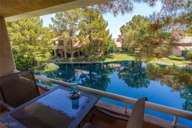 STUNNING WATER FRONT LOCATION OVERLOOKING LAKE AND WATERFALLS on Spanish Trail Golf and Country Club in Nevada - for sale on GolfHomes.com, golf home, golf lot