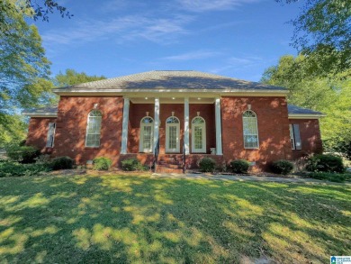 Welcome to 802 Golf Dr, a charming 3-bedroom, 2-bath brick home on Clanton Country Club in Alabama - for sale on GolfHomes.com, golf home, golf lot