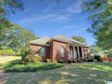 Welcome to 802 Golf Dr, a charming 3-bedroom, 2-bath brick home on Clanton Country Club in Alabama - for sale on GolfHomes.com, golf home, golf lot