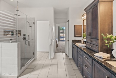 Experience elevated desert living in this chic residence nestled on Grayhawk Golf Club  in Arizona - for sale on GolfHomes.com, golf home, golf lot