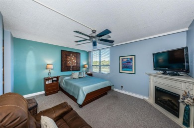 This 2-bedroom, 2-bath condo has a unique remodel with a privacy on Cove Cay Country Club in Florida - for sale on GolfHomes.com, golf home, golf lot