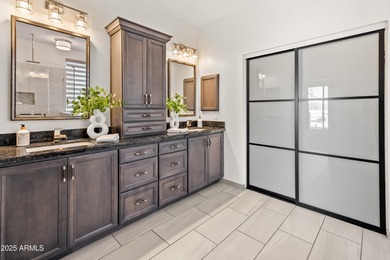 Experience elevated desert living in this chic residence nestled on Grayhawk Golf Club  in Arizona - for sale on GolfHomes.com, golf home, golf lot