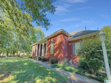 Welcome to 802 Golf Dr, a charming 3-bedroom, 2-bath brick home on Clanton Country Club in Alabama - for sale on GolfHomes.com, golf home, golf lot