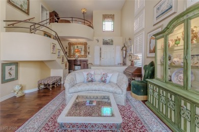 STUNNING WATER FRONT LOCATION OVERLOOKING LAKE AND WATERFALLS on Spanish Trail Golf and Country Club in Nevada - for sale on GolfHomes.com, golf home, golf lot