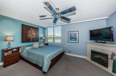 This 2-bedroom, 2-bath condo has a unique remodel with a privacy on Cove Cay Country Club in Florida - for sale on GolfHomes.com, golf home, golf lot