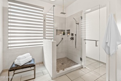 Experience elevated desert living in this chic residence nestled on Grayhawk Golf Club  in Arizona - for sale on GolfHomes.com, golf home, golf lot