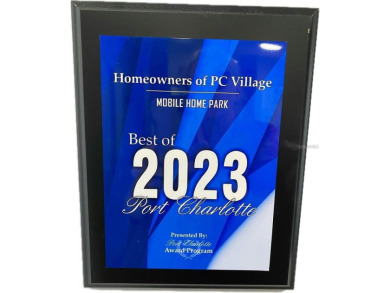 * Port Charlotte Village was Voted #1 Manufactured home on Kings Gate Golf Club in Florida - for sale on GolfHomes.com, golf home, golf lot