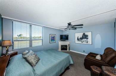 This 2-bedroom, 2-bath condo has a unique remodel with a privacy on Cove Cay Country Club in Florida - for sale on GolfHomes.com, golf home, golf lot