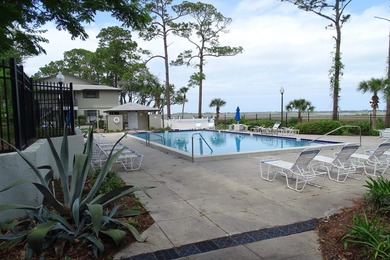 Furnished,Ground Floor,End Unit Condo In The Conquistador Condo on St. Augustine Shores Golf Club in Florida - for sale on GolfHomes.com, golf home, golf lot