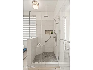 Experience elevated desert living in this chic residence nestled on Grayhawk Golf Club  in Arizona - for sale on GolfHomes.com, golf home, golf lot