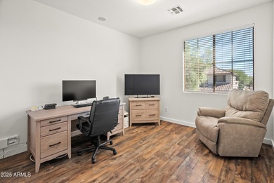 Experience elevated desert living in this chic residence nestled on Grayhawk Golf Club  in Arizona - for sale on GolfHomes.com, golf home, golf lot