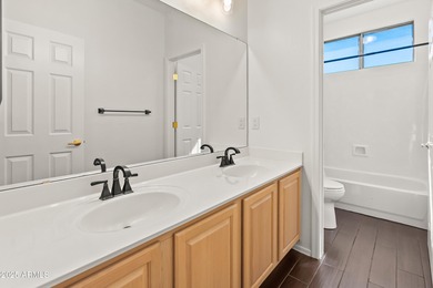 Experience elevated desert living in this chic residence nestled on Grayhawk Golf Club  in Arizona - for sale on GolfHomes.com, golf home, golf lot