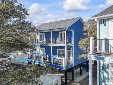 Discover the epitome of coastal luxury with this rare 4-bedroom on Prestwick Country Club in South Carolina - for sale on GolfHomes.com, golf home, golf lot