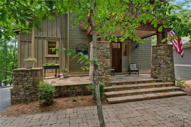 A RARE OPPORTUNITY TO BECOME PART OF CHOCTAW VILLAGE, BIG on Big Canoe Golf Club - Cherokee in Georgia - for sale on GolfHomes.com, golf home, golf lot