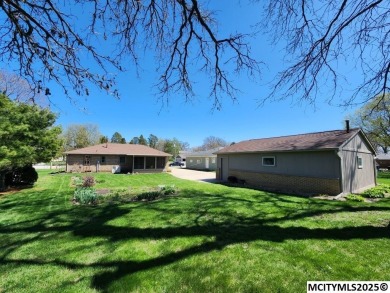 BEAUTIFUL BRICK HOME IN CLEAR LAKE - FEELS LIKE VACATION LIVING on All Vets Golf Club in Iowa - for sale on GolfHomes.com, golf home, golf lot