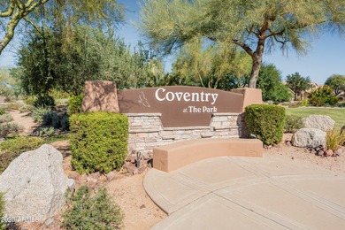 Experience elevated desert living in this chic residence nestled on Grayhawk Golf Club  in Arizona - for sale on GolfHomes.com, golf home, golf lot