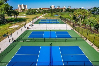 2 bed/2bath Manatee Bay at Waterside at Bay Beach with private on Fort Myers Beach and Golf Club in Florida - for sale on GolfHomes.com, golf home, golf lot