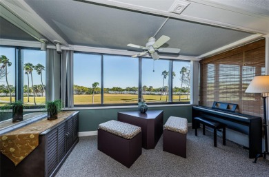 This 2-bedroom, 2-bath condo has a unique remodel with a privacy on Cove Cay Country Club in Florida - for sale on GolfHomes.com, golf home, golf lot