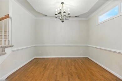 Welcome to this beautiful 3-bedroom townhome, located in the on Riverfront Golf Club in Virginia - for sale on GolfHomes.com, golf home, golf lot