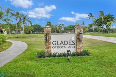 Beautiful condo located in highly sought-after Boca Lago Country on Boca Lago Golf and Country Club in Florida - for sale on GolfHomes.com, golf home, golf lot