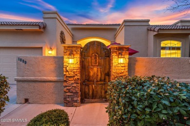 Experience the ultimate in Las Cruces living at Meson La Vie En on Sonoma Ranch Golf Course in New Mexico - for sale on GolfHomes.com, golf home, golf lot