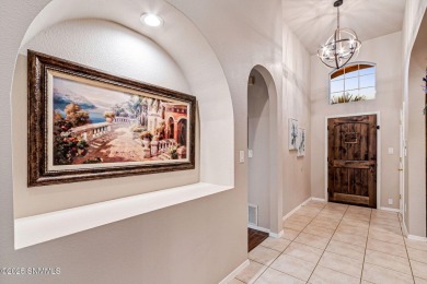 Experience the ultimate in Las Cruces living at Meson La Vie En on Sonoma Ranch Golf Course in New Mexico - for sale on GolfHomes.com, golf home, golf lot