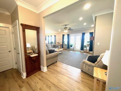 This beautifully crafted 4-B/R, 3-BA home showcases exceptional on Southern Gayles Golf Community in Alabama - for sale on GolfHomes.com, golf home, golf lot