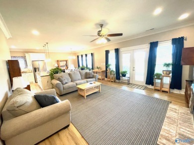 This beautifully crafted 4-B/R, 3-BA home showcases exceptional on Southern Gayles Golf Community in Alabama - for sale on GolfHomes.com, golf home, golf lot
