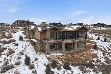Ideally positioned within the exclusive Promontory gated on Promontory Nicklaus Painted Valley Golf Course in Utah - for sale on GolfHomes.com, golf home, golf lot