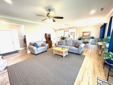 This beautifully crafted 4-B/R, 3-BA home showcases exceptional on Southern Gayles Golf Community in Alabama - for sale on GolfHomes.com, golf home, golf lot