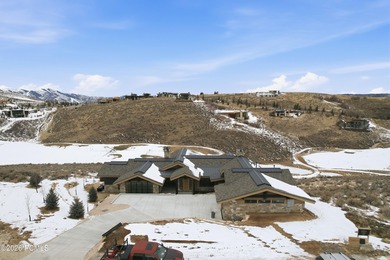 Ideally positioned within the exclusive Promontory gated on Promontory Nicklaus Painted Valley Golf Course in Utah - for sale on GolfHomes.com, golf home, golf lot