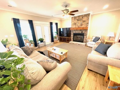 This beautifully crafted 4-B/R, 3-BA home showcases exceptional on Southern Gayles Golf Community in Alabama - for sale on GolfHomes.com, golf home, golf lot
