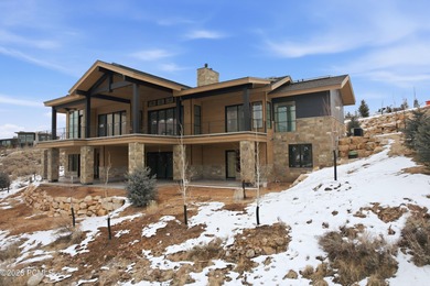 Ideally positioned within the exclusive Promontory gated on Promontory Nicklaus Painted Valley Golf Course in Utah - for sale on GolfHomes.com, golf home, golf lot