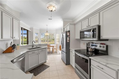 This beautifully updated coach home offers three full bedrooms on Stoneybrook Golf Club in Florida - for sale on GolfHomes.com, golf home, golf lot