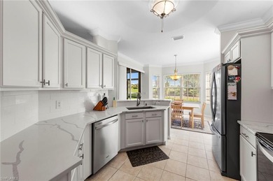 This beautifully updated coach home offers three full bedrooms on Stoneybrook Golf Club in Florida - for sale on GolfHomes.com, golf home, golf lot