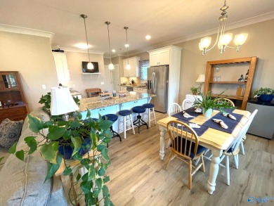 This beautifully crafted 4-B/R, 3-BA home showcases exceptional on Southern Gayles Golf Community in Alabama - for sale on GolfHomes.com, golf home, golf lot