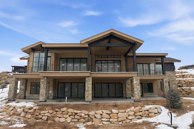 Ideally positioned within the exclusive Promontory gated on Promontory Nicklaus Painted Valley Golf Course in Utah - for sale on GolfHomes.com, golf home, golf lot