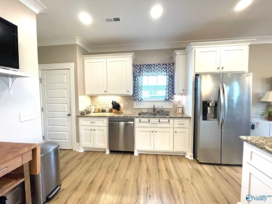 This beautifully crafted 4-B/R, 3-BA home showcases exceptional on Southern Gayles Golf Community in Alabama - for sale on GolfHomes.com, golf home, golf lot