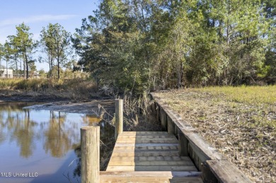 Beautiful waterfront lot with deep water access located just on Diamondhead Country Club in Mississippi - for sale on GolfHomes.com, golf home, golf lot