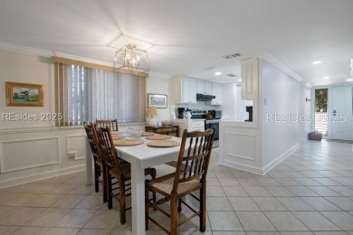 Fully furnished, beautifully finished, and positioned in one of on Harbour Town Golf Links in South Carolina - for sale on GolfHomes.com, golf home, golf lot